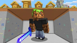 Minecraft ama ÇOK BÜYÜĞÜM