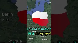 Why Polands Geography is terrible? #youtubeshorts #shorts #poland