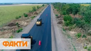 Українські дороги. Як турки будують трасу Запоріжжя-Маріуполь