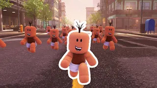 NPCS are becoming CUTE | Cute Baby Carl SWARM 😱😱😰😰 #shorts