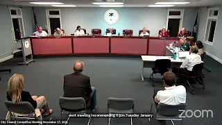 City Council Committee Meeting November 17, 2021