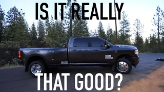 2020 RAM 3500 dually 20,000 mile review