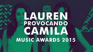 ANÁLISE - LAUREN PROVOCANDO CAMILA | CMT MUSIC AWARDS 2016