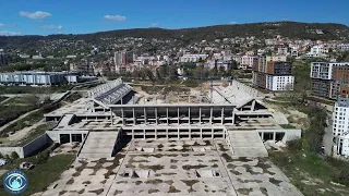 [Варна] Стадион "Варна" - работа по източната трибуна / "Varna" stadium (22,441 seats) - 08.04.2024