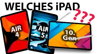 WELCHES iPad SOLLTE MAN KAUFEN? / iPad AIR 4 , iPad AIR 5, iPad 10