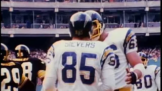 NFL GOTW 1982 PO  CHARGERS @ STEELERS