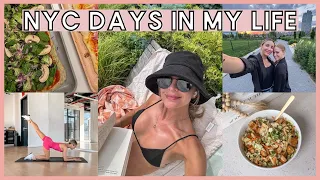 NYC VLOG: secret projects, living w/ my BF realness, fitness & my healthy lifestyle in new york city