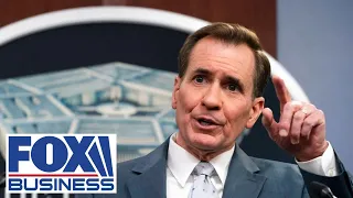 John Kirby denies Russia's claims that US was involved in Kremlin attack