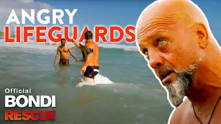 What happens when people DON'T LISTEN to lifeguards?