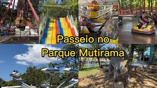 🦋passeio no parque mutirama Goiânia (Go) muitos brinquedos para as crianças brincar