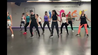 SHIVERS by Ed Sheeran-Dance Fitness Routine. Choreography by Laci Wall aka LDUB & Kelsi Comer