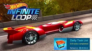 Hot Wheels Infinite Loop Daily Task challenges #4 | Android Gameplay | Droidnation