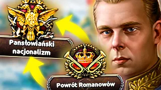 DYNASTIA ROMANOV POWRACA NA TRON! - HEARTS OF IRON 4 (No Step Back)