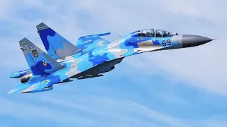 Sukhoi SU-27 (NATO code: Flanker) Becomes the main rival of America's new generation (F-14 tomcat)