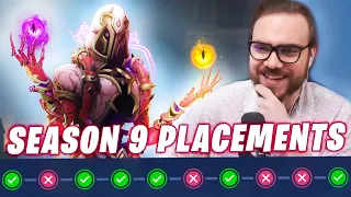 So I did my Season 9 placements and... | Overwatch 2