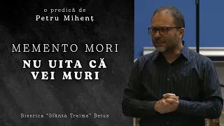 Petru Mihenț | Memento Mori (Nu uita că vei muri) | Ciresarii TV | 20.03.2022 | B.S.T. Beiuș