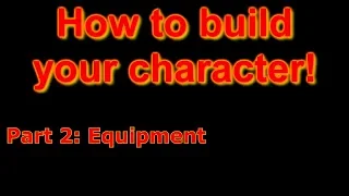 How to build your character - Part 2: Equipment and stats - Cabal Online