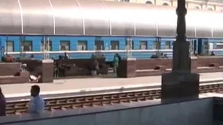 Отправление поезда №145/146 Минск-Кисловодск