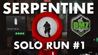 DMZ : Serpentine Camo SOLO (Day 1)