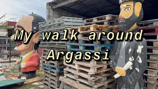 My walk around Argassi today 15/06/2023