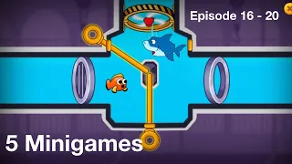 Fishdom Minigames| #16 - 20