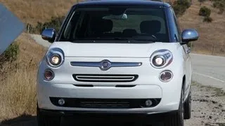 2014 Fiat 500L Review and Road Test with Infotainment Deep Dive