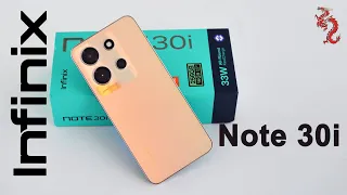 ВЗРОСЛЫЙ обзор INFINIX  NOTE 30i