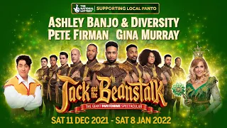 ✨Jack and The Beanstalk✨ - MK Theatre #PantosBack