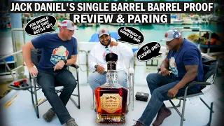 Unleashing the Flavor: Jack Daniel's Single Barrel Barrel Proof Review & Pairing
