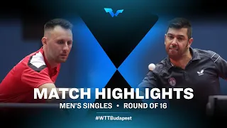 Lubomir Pistej vs Niagol Stoyanov | WTT Contender Budapest 2021 (R32)