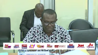 If Ghanaians supported E-Levy, we would have fixed more roads – Roads Minister