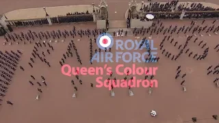 RAF | Queen's Colour Squadron 2018
