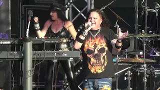 Looks that Kill - Wicked Sensation - Jeffersonville River Stage Concert 7/7/23 - Jeff Parks & Events