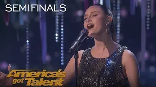 Makayla Phillips: Teen Singer Performs Rendition Of "Who U Are" - America's Got Talent 2018