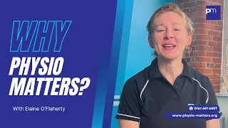 Stroke Awareness Month Why Physio Matters? with Elaine