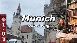 MUNICH AWAY | Travel Vlog