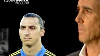 BUFFA RACCONTA "ZLATAN IBRAHIMOVIC"