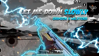 Let me down slowly | Velocity Montage | My snipes are getting better |Collab with @Grinzok