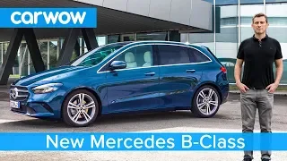 New Mercedes B-Class 2019 - see why it’s a larger, more practical A-Class