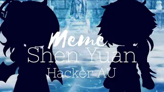 Meme | Shen Yuan | Hacker AU | 🇺🇲🇷🇺