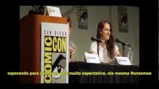 Painel Amanhecer Parte 2 na Comic Con 2012 - #P1 legendado