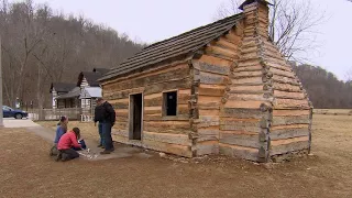 The strange story of Lincoln's cabins