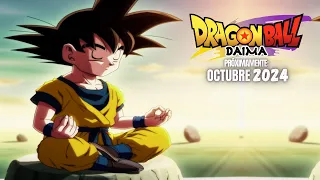 DRAGON BALL DAIMA Español Latino (Adelanto Completo): ¡Vuelve Goku! Estreno Mundial Toei Animation