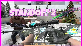 Standoff 2 gameplay KUNAI POISON & AWM 2021 ita