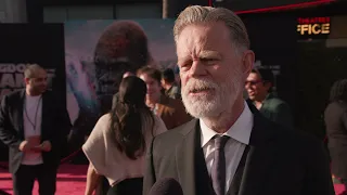 Kingdom of the Planet of the Apes: William H. Macy red carpet interview | ScreenSlam