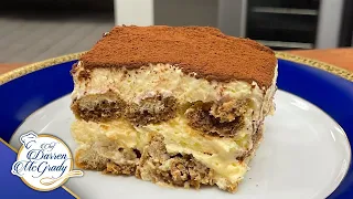 Former Royal Chef Shares How To make Tiramisu