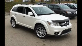 2018 Dodge Journey GT | All Wheel Drive | 7 Passenger | Alberta | 18JR2750 | Crosstown Chrysler