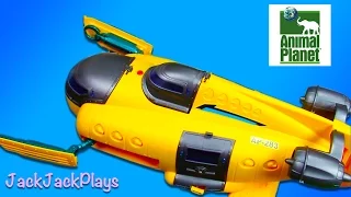 Submarine Toy UNBOXING: Animal Planet Deep Sea Submarine Review