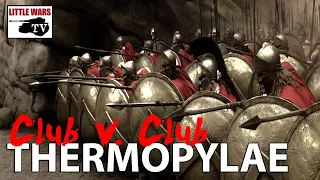Club vs. Club Thermopylae Wargame