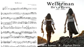 Wellerman | Taylor Davis & Mia Asano | Violin Sheet Music